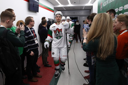 Дивизин Чернышева - победитель Матча Звезд КХЛ 2019!