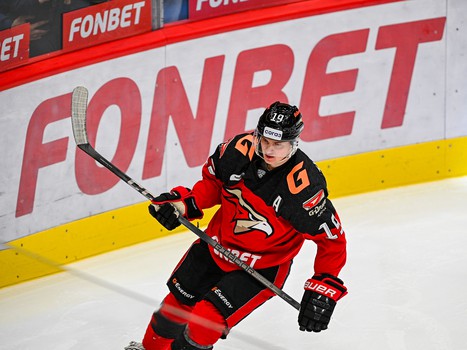 04.12.2023. «Авангард» - «Амур» 2:1