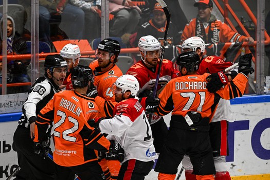 13.01.2024. «Амур» - «Авангард» 1:3