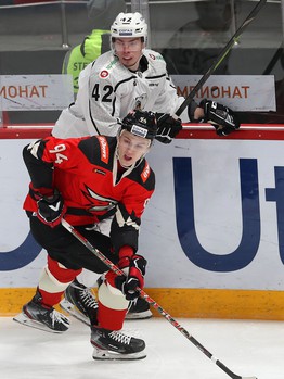 25.12.2019. «Авангард» - «Трактор» 1:3