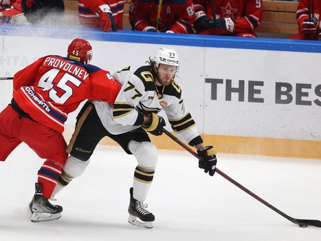 03.01.2022. ЦСКА - «Авангард» 3:2