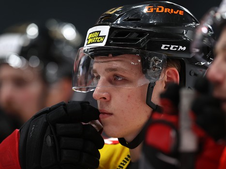 Раскатка «Авангарда» перед матчем с «Витязем»