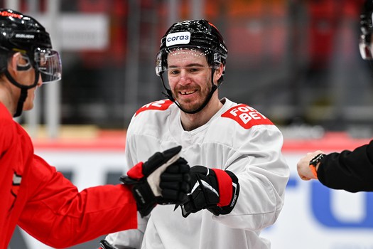 Раскатка «Авангарда» перед матчем с «Ак Барсом»