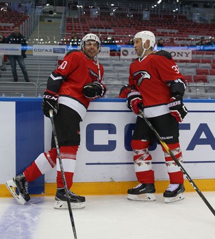 Ветераны «Авангарда» - сборная «Газпром нефти» 11:4