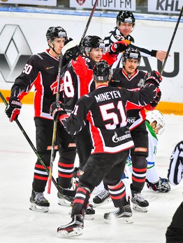 12.03.2018. "Авангард" - "Салават Юлаев" 3:2