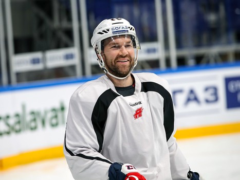 Раскатка «Авангарда» перед выездным матчем с «Салаватом Юлаевым»