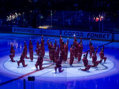«Авангард» - «Барыс» 5:1. Вокруг матча