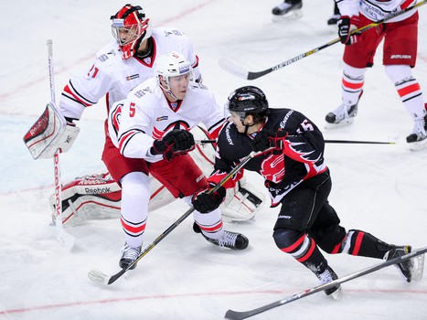 07.01.2016. "Авангард" - "Автомобилист" 3:0