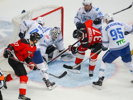 14.10.2018. «Авангард» - «Барыс» 5:3