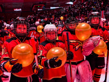 День рождения Хоккейной Академии «Авангард» на G-Drive Арене