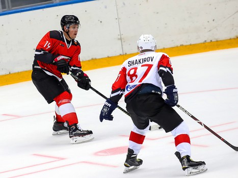 Сборная «Авангард» - Сборная «Газпром нефть» 10:4