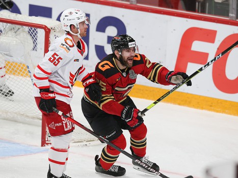 04.03.2021. 1/4 финала, 2 матч. «Авангард» - «Автомобилист» 4:3