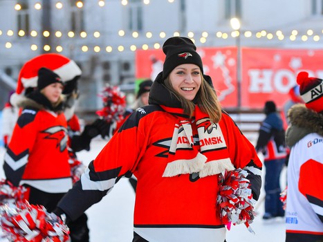 Городской каток на Бударина