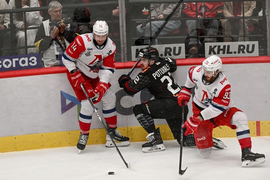 28.04.2026. «Авангард» - «Локомотив» 2:4