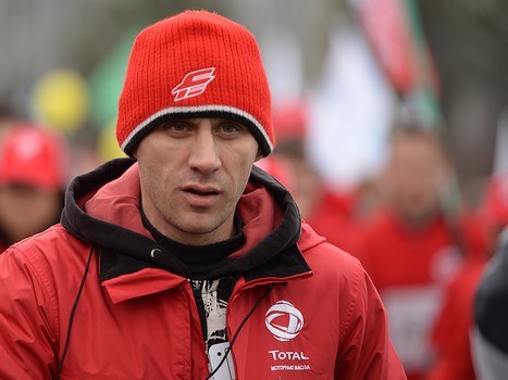 "Авангард" на XXV Сибирском международном марафоне