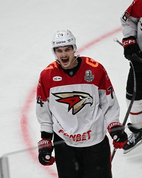 23.04.2025. «Локомотив» - «Авангард» 3:2 2ОТ