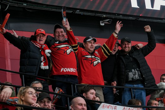 «Авангард» - «Адмирал» 6:1. Вокруг матча