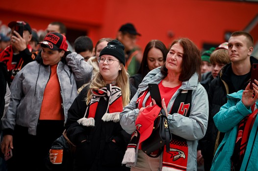 «Авангард» - «Адмирал» 6:1. Вокруг матча