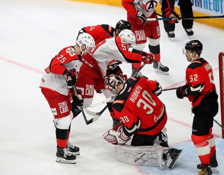 25.02.2020. «Авангард» - «Автомобилист» 2:4