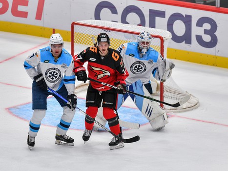 01.10.2022. «Авангард» - «Сибирь» 2:1