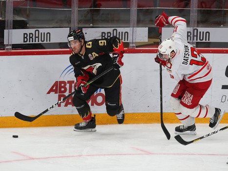 08.12.2020. «Авангард» - «Автомобилист» 3:1