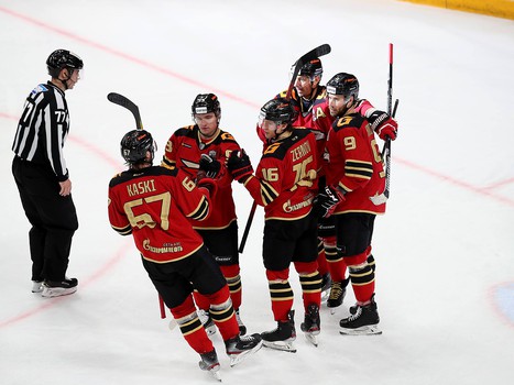 31.01.2021. «Авангард» - «Локомотив» 4:2