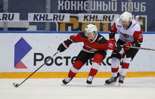 Ветераны «Авангарда» - сборная «Газпром нефти» 11:4