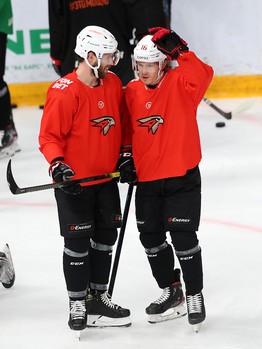 Раскатка «Авангарда» перед седьмым матчем серии с «Ак Барсом»