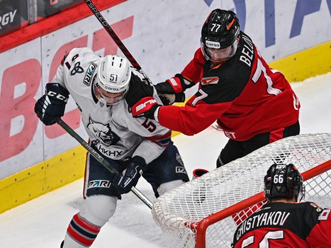 17.02.2023. «Авангард» - «Нефтехимик» 2:1 ОТ