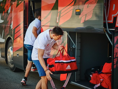 19.07.2015. "Авангард" отправился на предсезонный сбор в Чехию