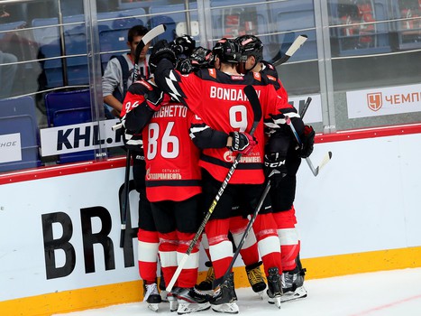 08.09.2019. «Авангард» - «Торпедо» 4:2