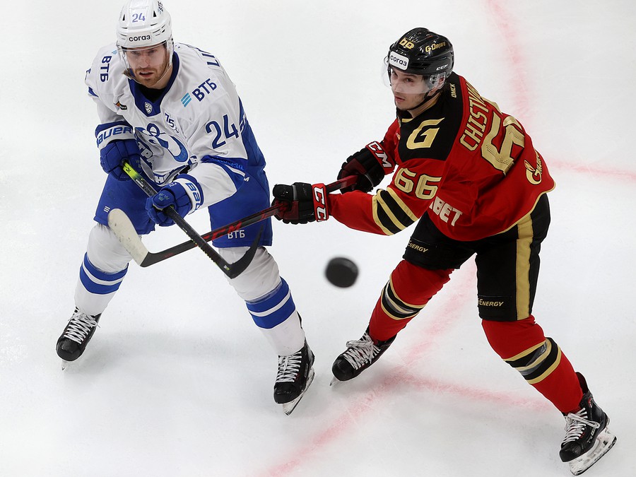 20.02.2022. Товарищеский матч. «Авангард» - «Динамо» Мск 1:4