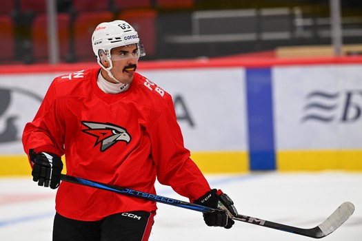 Первая тренировка Майкла Маклауда с командой