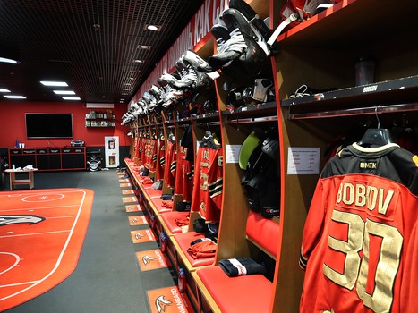 02.03.2021. 1/4 финала, 1 матч. «Авангард» - «Автомобилист» 3:0