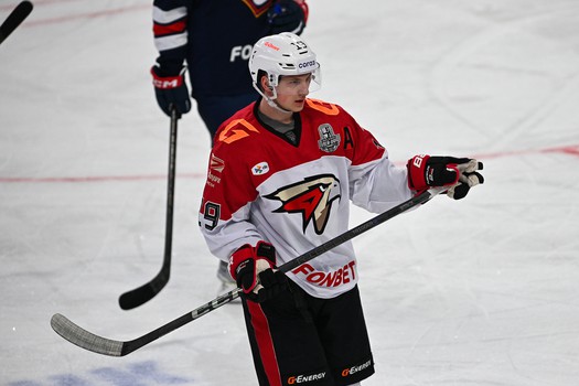 26.03.2025. «Металлург» - «Авангард» 1:4