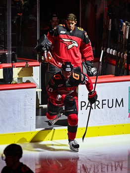 08.12.2022. «Авангард» - «Ак Барс» 2:3 ОТ