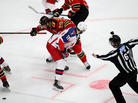 28.04.2021. Финал Кубка Гагарина, 6 матч. «Авангард» - ЦСКА 1:0