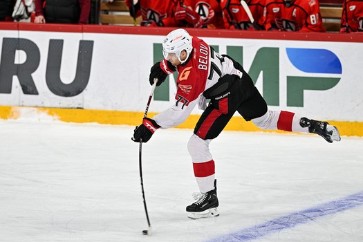 03.01.2023. «Автомобилист» - «Авангард» 1:7