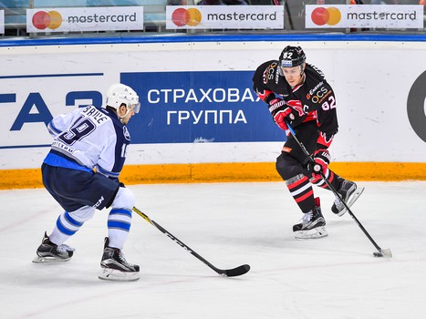 24.11.2016. "Авангард" - "Нефтехимик" 1:3