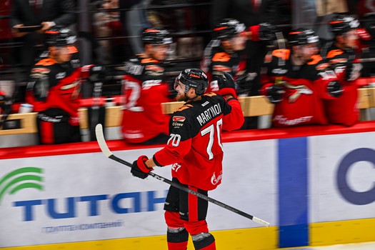 13.10.2023. «Авангард» - «Динамо» Мск 3:0