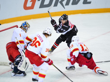 10.11.2015. "Авангард" - "Йокерит" 0:1