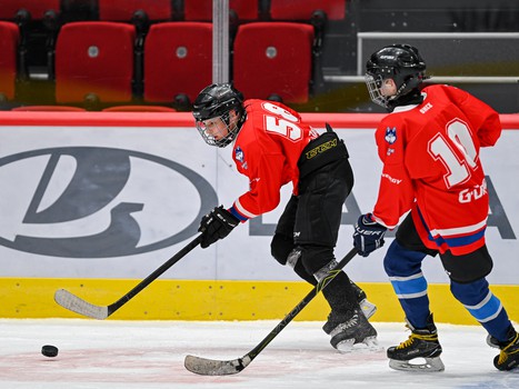 «Сибирские Хаски» на G-Drive Арене