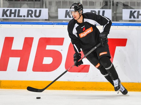 Раскатка "Авангарда" перед игрой со "Спартаком"