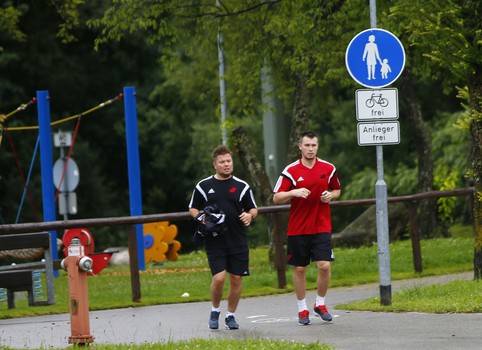 Дорога к сезону. Тренировка под открытым небом в Фюссене