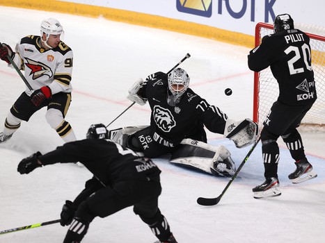 02.10.2021. «Трактор» - «Авангард» 4:3