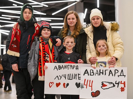 «Авангард» - «Барыс» 5:1. Вокруг матча