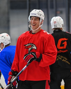 Тренировка «Авангарда» в Омске