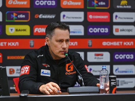 Пресс-конференция перед вторым раундом плей-офф