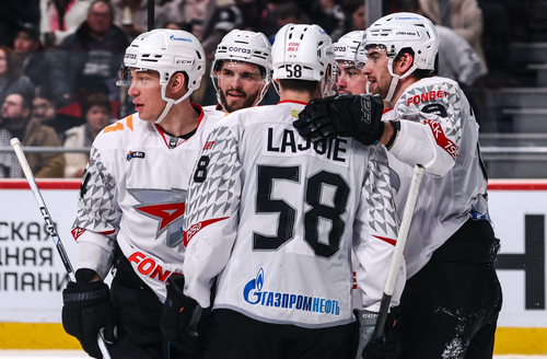 18.01.2026. «Трактор» - «Авангард» 2:5