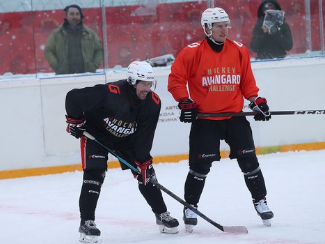 Avangard Hockey Challenge в Балашихе